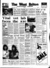 West Briton and Cornwall Advertiser Thursday 11 October 1984 Page 1
