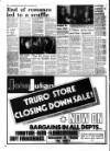 West Briton and Cornwall Advertiser Thursday 01 November 1984 Page 28