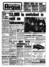 West Briton and Cornwall Advertiser Monday 05 November 1984 Page 1
