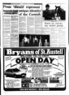 West Briton and Cornwall Advertiser Thursday 08 November 1984 Page 19