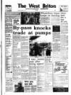 West Briton and Cornwall Advertiser Thursday 15 November 1984 Page 1