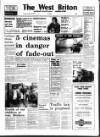 West Briton and Cornwall Advertiser Thursday 22 November 1984 Page 1