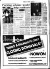 West Briton and Cornwall Advertiser Thursday 22 November 1984 Page 6