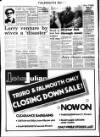 West Briton and Cornwall Advertiser Thursday 22 November 1984 Page 8