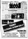 West Briton and Cornwall Advertiser Thursday 29 November 1984 Page 18
