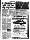 West Briton and Cornwall Advertiser Monday 17 December 1984 Page 7