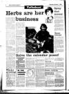 West Briton and Cornwall Advertiser Thursday 03 January 1985 Page 42