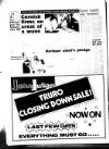 West Briton and Cornwall Advertiser Thursday 10 January 1985 Page 8