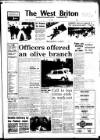 West Briton and Cornwall Advertiser Thursday 24 January 1985 Page 1