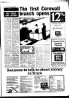 West Briton and Cornwall Advertiser Thursday 24 January 1985 Page 13