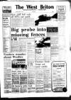 West Briton and Cornwall Advertiser Thursday 07 February 1985 Page 1