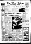 West Briton and Cornwall Advertiser Thursday 14 February 1985 Page 1