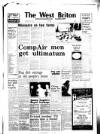 West Briton and Cornwall Advertiser Thursday 07 March 1985 Page 1