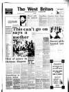 West Briton and Cornwall Advertiser Thursday 14 March 1985 Page 1
