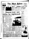 West Briton and Cornwall Advertiser Thursday 21 March 1985 Page 1