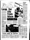 West Briton and Cornwall Advertiser Monday 25 March 1985 Page 1