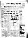 West Briton and Cornwall Advertiser Thursday 28 March 1985 Page 1