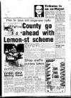 West Briton and Cornwall Advertiser Monday 01 July 1985 Page 1