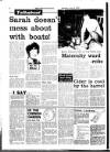 West Briton and Cornwall Advertiser Monday 15 July 1985 Page 6