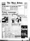 West Briton and Cornwall Advertiser Thursday 25 July 1985 Page 1