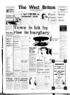 West Briton and Cornwall Advertiser Thursday 01 August 1985 Page 1