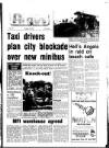 West Briton and Cornwall Advertiser Monday 19 August 1985 Page 1