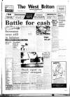West Briton and Cornwall Advertiser Thursday 05 September 1985 Page 1