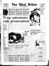 West Briton and Cornwall Advertiser Thursday 12 September 1985 Page 1