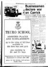 West Briton and Cornwall Advertiser Monday 30 September 1985 Page 3