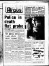 West Briton and Cornwall Advertiser Monday 28 October 1985 Page 1