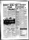 West Briton and Cornwall Advertiser Monday 28 October 1985 Page 16