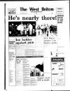 West Briton and Cornwall Advertiser Thursday 28 November 1985 Page 1