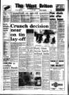 West Briton and Cornwall Advertiser Thursday 02 January 1986 Page 1