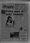 West Briton and Cornwall Advertiser Monday 06 January 1986 Page 1