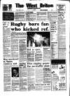 West Briton and Cornwall Advertiser Thursday 16 January 1986 Page 1