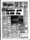 West Briton and Cornwall Advertiser Monday 20 January 1986 Page 1