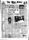 West Briton and Cornwall Advertiser Thursday 23 January 1986 Page 1