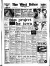 West Briton and Cornwall Advertiser Thursday 13 February 1986 Page 1