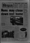 West Briton and Cornwall Advertiser Monday 07 April 1986 Page 1