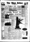 West Briton and Cornwall Advertiser Thursday 10 April 1986 Page 1