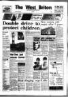 West Briton and Cornwall Advertiser Thursday 17 April 1986 Page 1