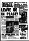 West Briton and Cornwall Advertiser Monday 23 June 1986 Page 1