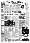West Briton and Cornwall Advertiser Thursday 10 July 1986 Page 1