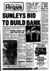 West Briton and Cornwall Advertiser Monday 14 July 1986 Page 1