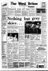 West Briton and Cornwall Advertiser Thursday 31 July 1986 Page 1