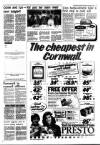 West Briton and Cornwall Advertiser Thursday 31 July 1986 Page 3