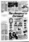 West Briton and Cornwall Advertiser Thursday 31 July 1986 Page 7
