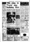 West Briton and Cornwall Advertiser Monday 18 August 1986 Page 2