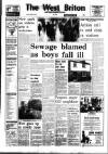 West Briton and Cornwall Advertiser Thursday 28 August 1986 Page 1