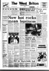 West Briton and Cornwall Advertiser Thursday 25 September 1986 Page 1